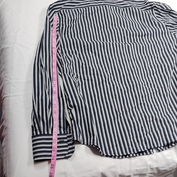 Claiborne men's long sleeve button down shirt size large - Picture 12 of 12